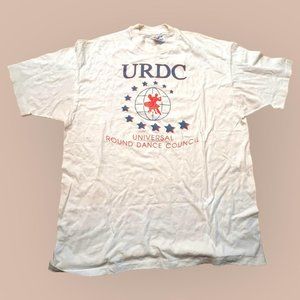 1994 VINTAGE ROUND DANCING T-SHIRT (XL)